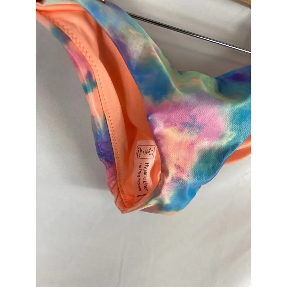 New Raisins Girls Tie Dye Swim Bottom size 10
